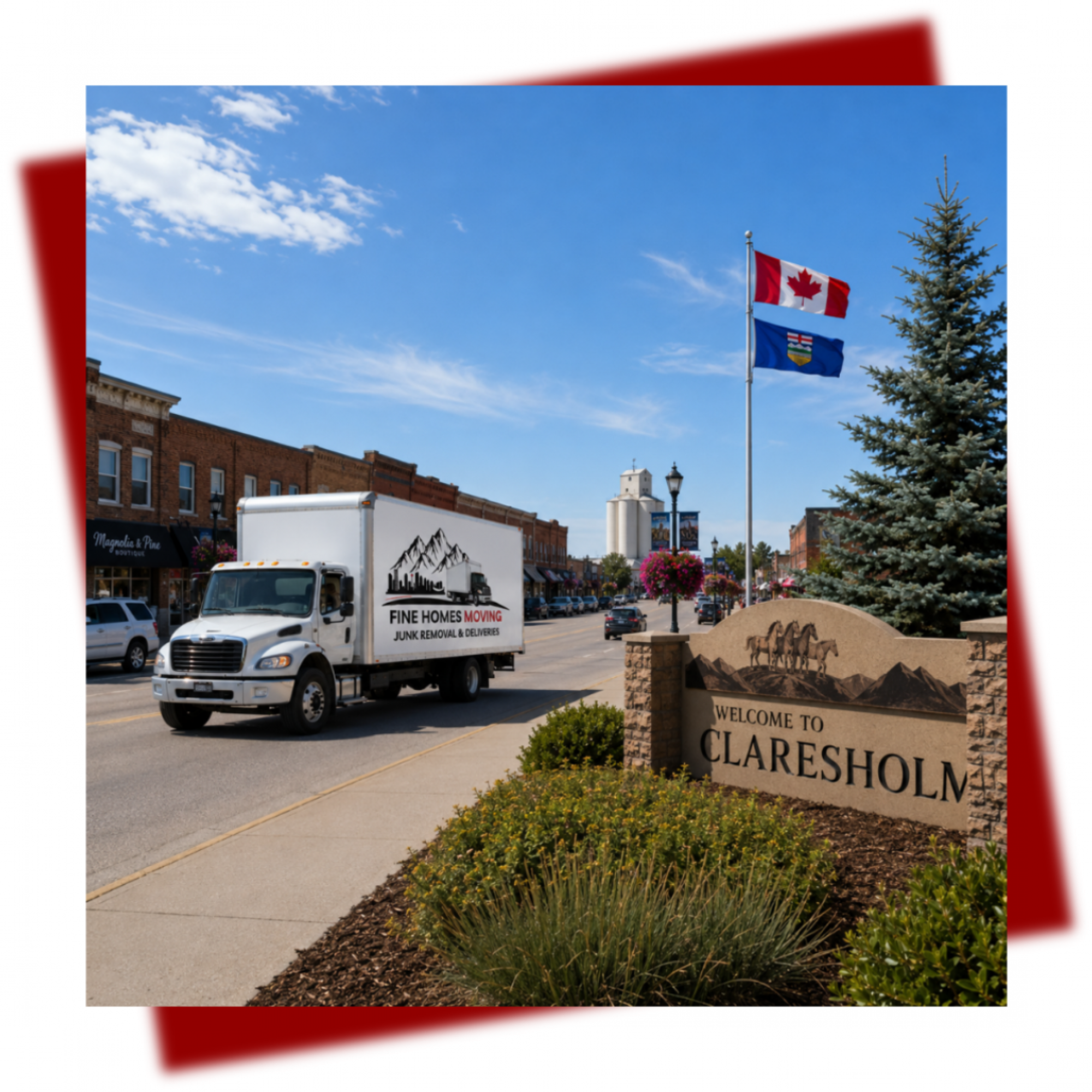 Claresholm Movers