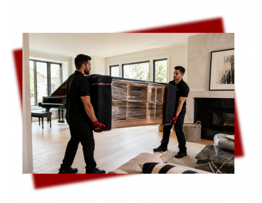 In house moving service