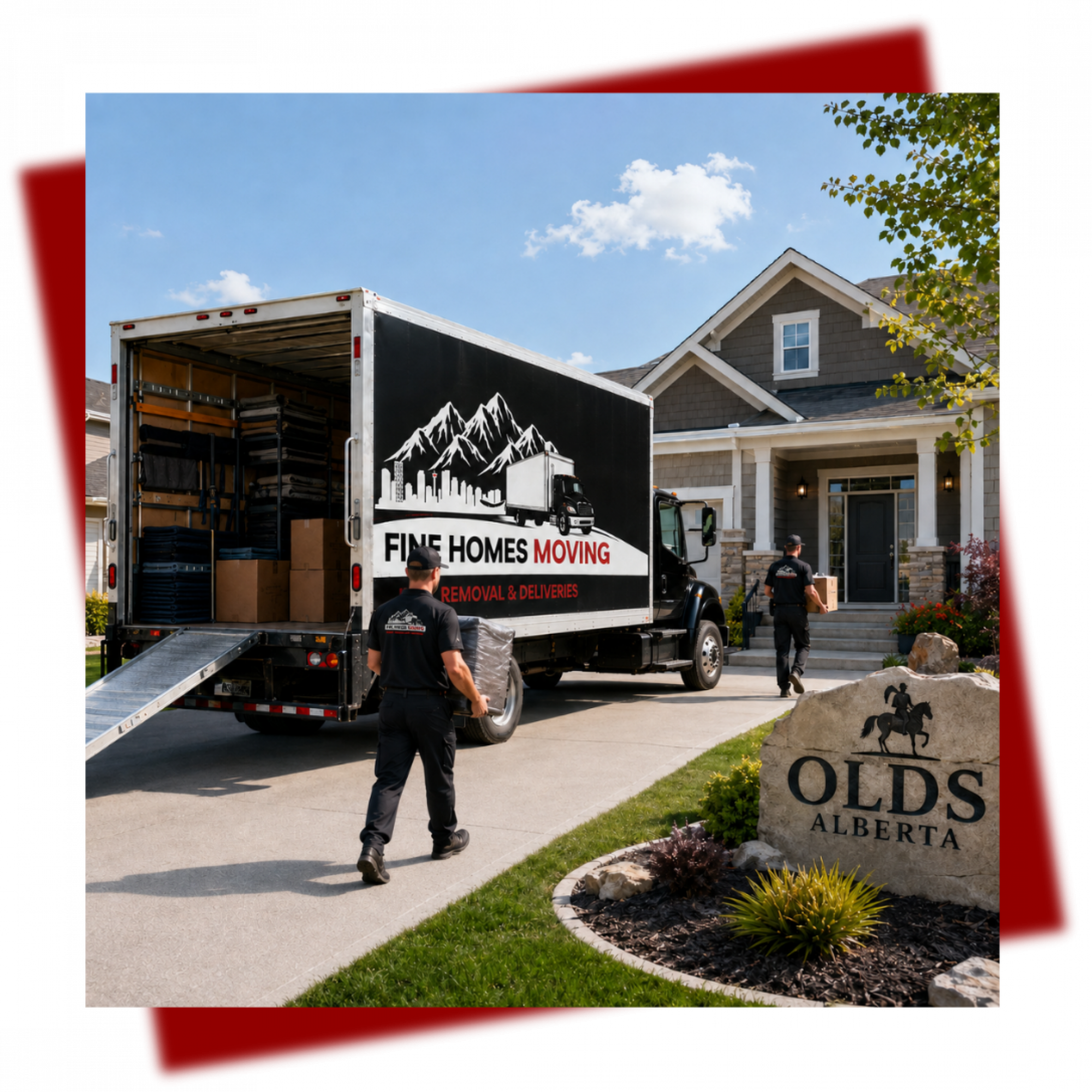 Moving Residential Move Olds