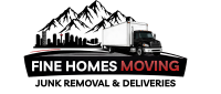 New Fine Homes Moving Logo (8.5 x 4.5 in)