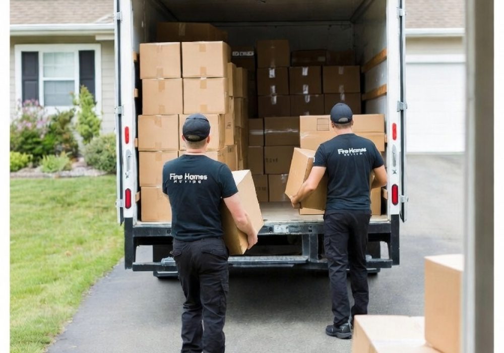 Loading & Unloading Services | Moving Company in Calgary, AB